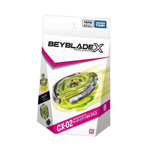 Beyblade爆旋陀螺 X CX-02 入門套裝 巫師弧光 R4-55LO