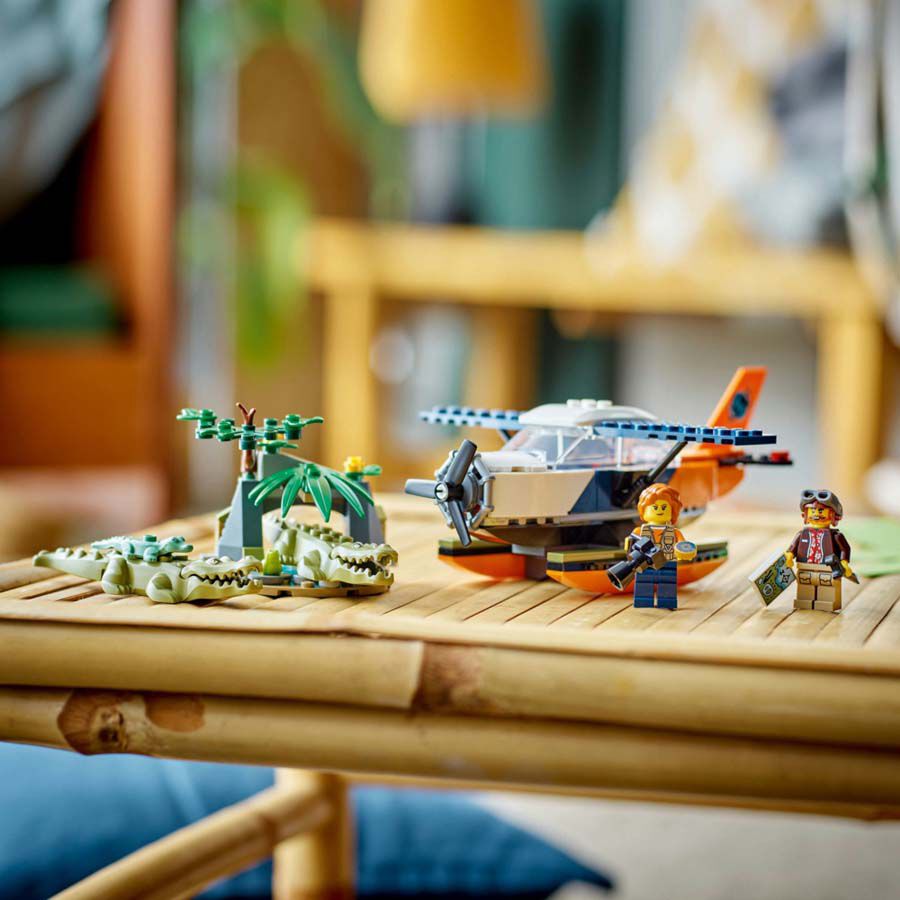 Lego city green plane on sale