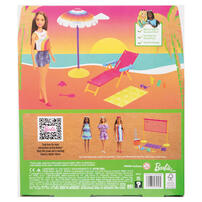 Barbie芭比 愛海洋遊戲組 (附娃娃)
