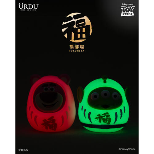 Urdu 反斗奇兵福部屋系列7: 達摩三眼仔與勞蘇 - 盲盒 (單件裝)