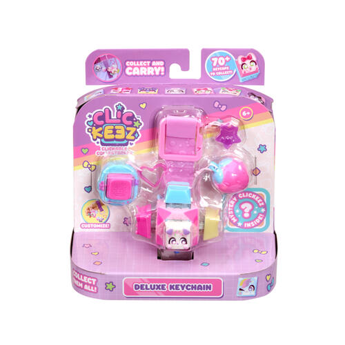  Clickeez Deluxe Keychain Blind Box - Assorted