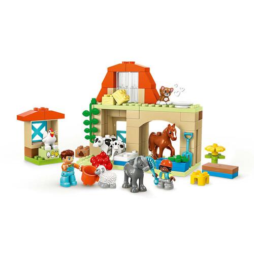 LEGO樂高得寶系列 照顧農場動物 10416