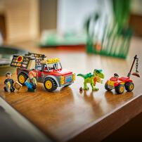 LEGO Jurassic World Young T. rex Transport Truck (GWP)