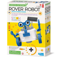 4M Green Science Rover Robot
