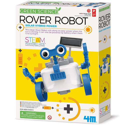 4M Green Science Rover Robot