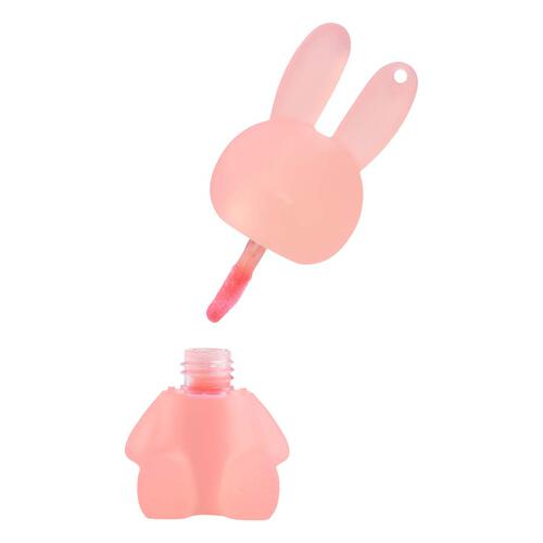  Mini Glam Cosmetic Bunny Lip Gloss - Pink