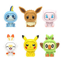 Pokemon Face Off Figures Batch 1 Single Pack - Assorted