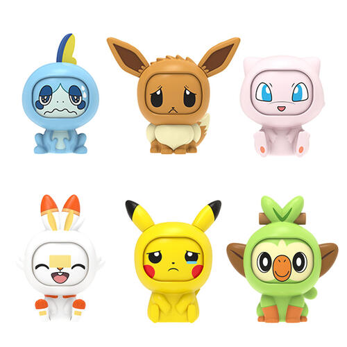 Pokemon Face Off Figures Batch 1 Single Pack - Assorted