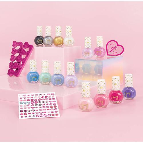 Make It Real Juicy Couture Nail Polish Chic Design Set