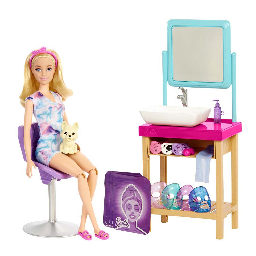 Barbie spa sets shop