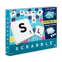 Scrabble Original Crossword Game (2 In 1 Version)