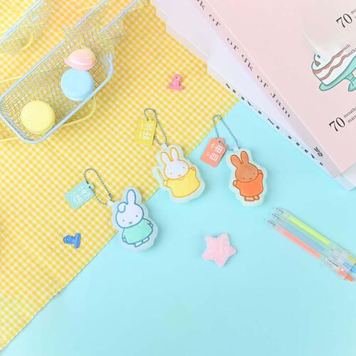 Miffy米菲 磁吸毛絨掛件第二彈(馬卡龍系列) - 盲盒 (單件裝)