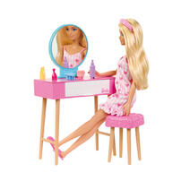 Barbie芭比 時尚臥室組合