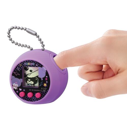 Sanrio三麗鷗 PuniCommu電子寵物遊戲機 Kuromi