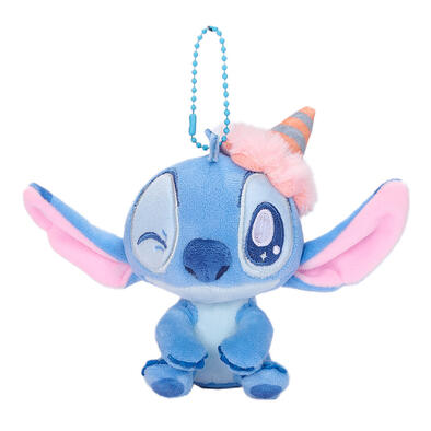 Disney Stitch迪士尼史迪仔 歡樂派對系列毛公仔掛飾 - 雪糕史迪仔