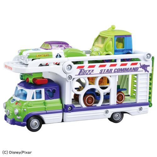 Tomica多美 車仔  Disney Motors Pals Tranpo 反斗奇兵5 巴斯