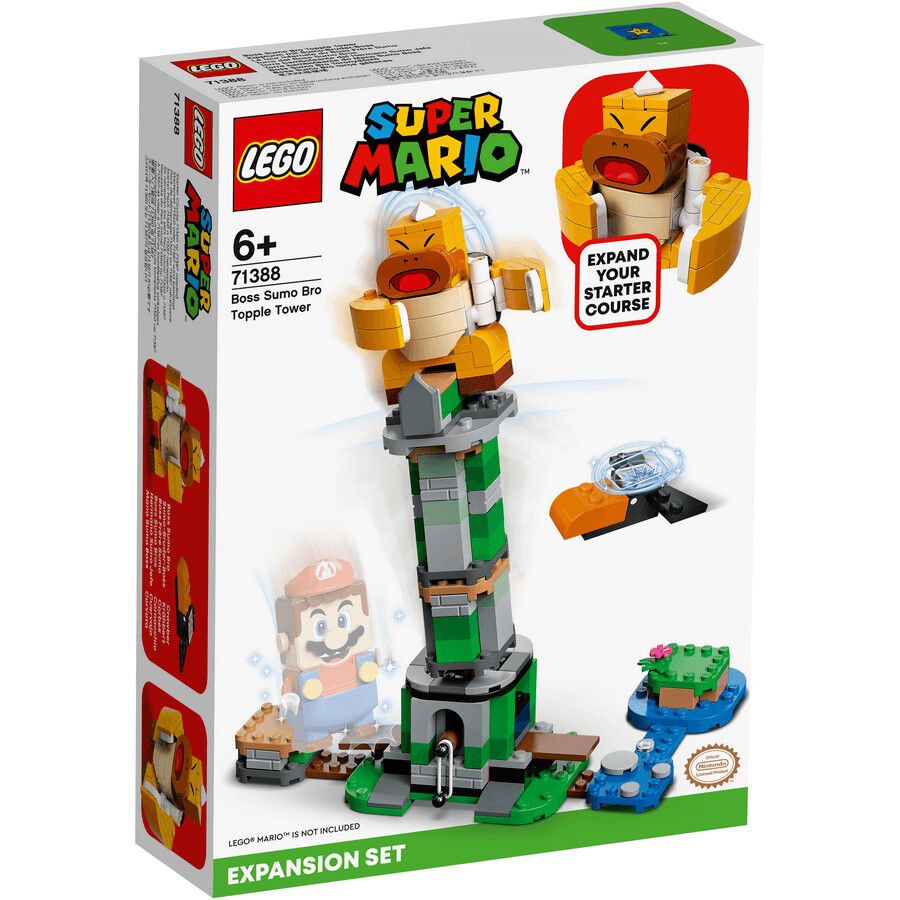 LEGO Super Mario Boss Sumo Bro Topple Tower Expansion Set 71388