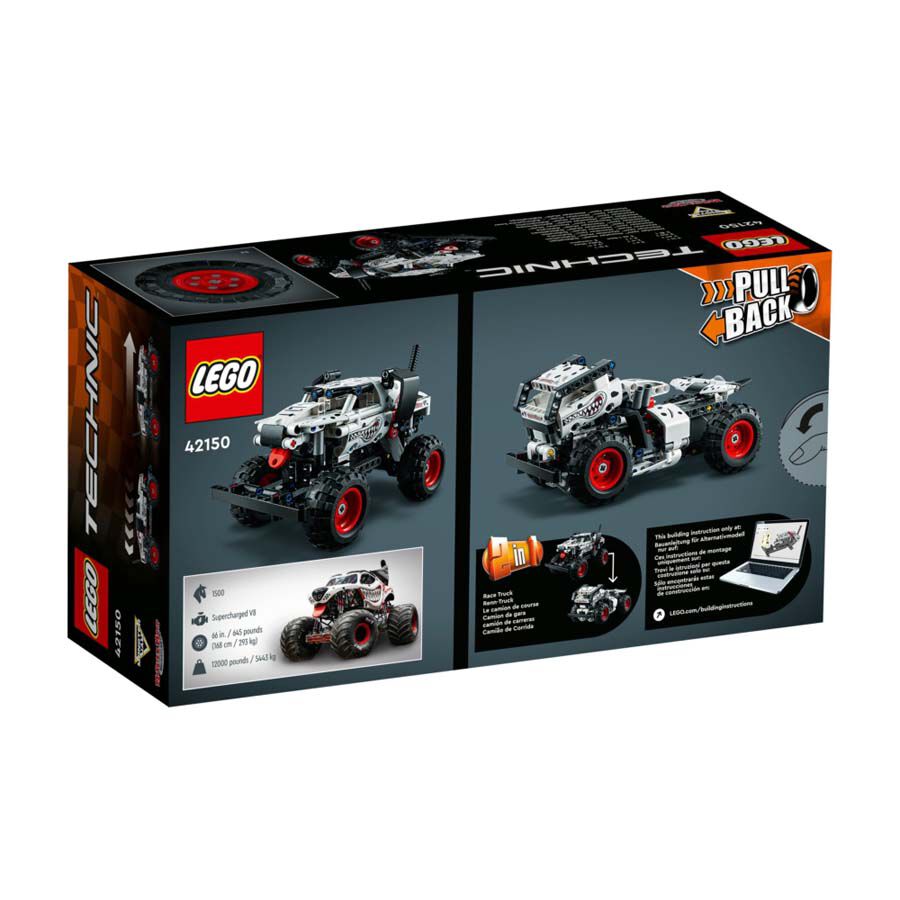Monster truck lego technic clearance