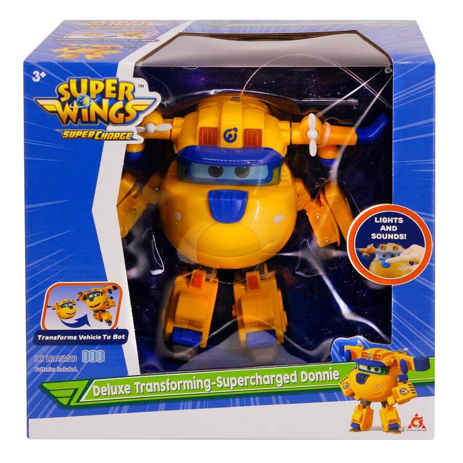 robot donnie super wings