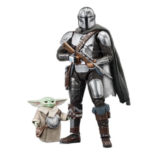 Star Wars Action Figures--Mandalorian & Grugo Box