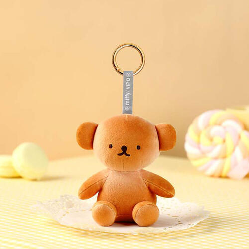 Miffy Bakery Series Keychain - Boris