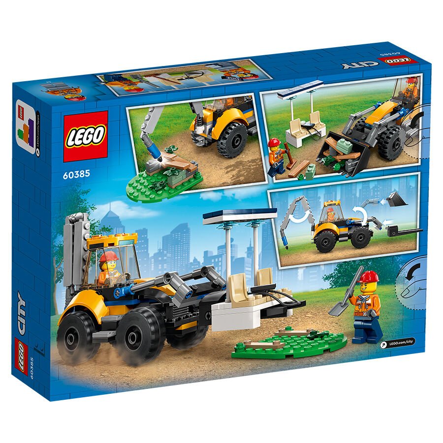 LEGO City Construction Digger 60385 Toys