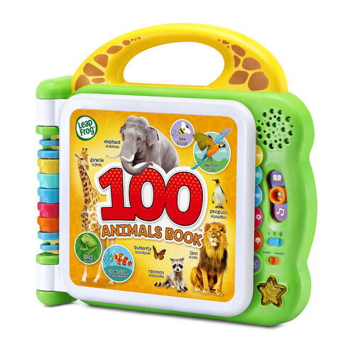Leapfrog跳跳蛙100種動物雙語學習書 香港玩具 反 斗城官方網站 Toys R Us Hong Kong Official Website