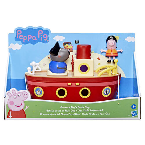 Peppa Pig 粉紅豬小妹狗爺爺的海盜船