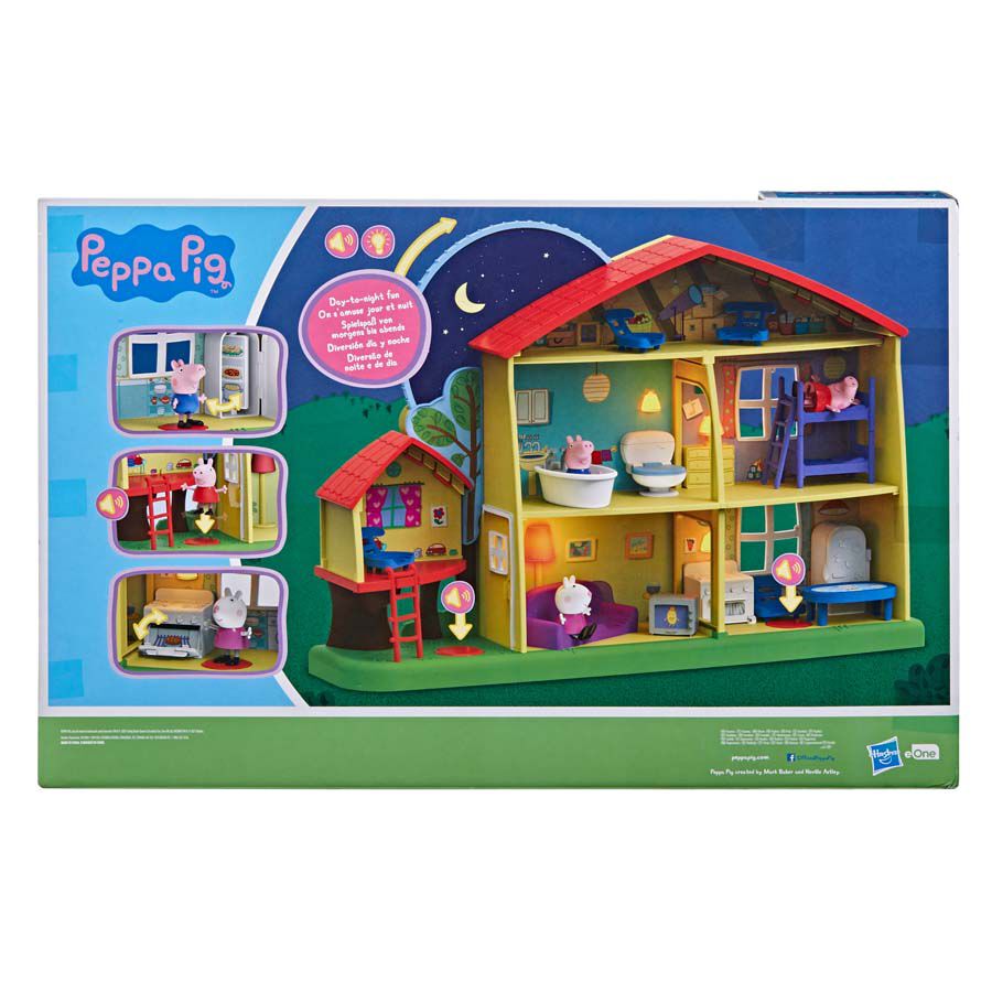 Peppa pig house toys r us store
