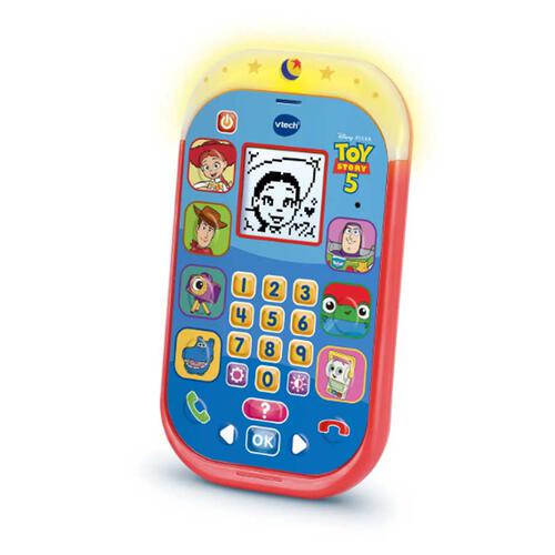 Vtech偉易達 反斗奇兵5 學習電話
