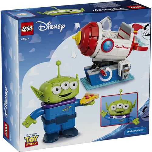 LEGO Toy Story Alien with Pizza Planet Rocket Ride