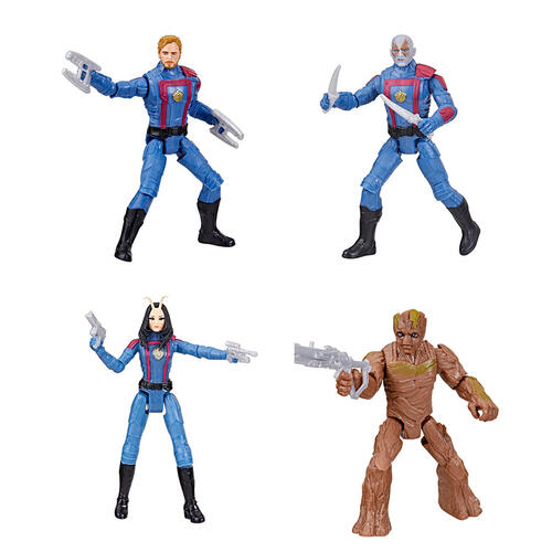 Marvel Studios&rsquo; Guardians of the Galaxy Vol. 3 Epic Hero Series Action Figures - Assorted