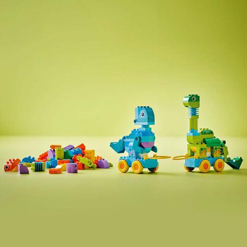 LEGO樂高得寶系列 3 合 1 輪胎上的恐龍 10451