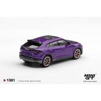 (網店預購) MINI GT Lamborghini Urus Performante Viola Pasifae / Blister Packaging (預計2027年2月發貨)