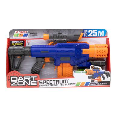 Dart Zone Spectrum Motorized Clip-fed Blaster