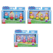 Peppa Pig Family 4 Pack Assets - Assorted
