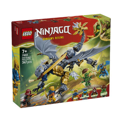 LEGO Ninjago Ninja Dragon Riyu's Battle 71855