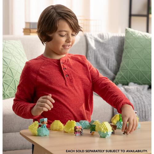 Minecraft創世神 迷你場景組合 刷怪蛋 (1件) - 隨機發貨