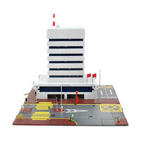Tiny City Bd2 Police Station Street Diorama