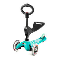 Micro Mobility Mini Mircro Deluxe 3 In 1 - Aqua