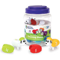 Learning Resources Snap And Learning Counting Sheep