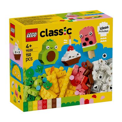 LEGO樂高經典系列 美食創意拼砌盒 11039