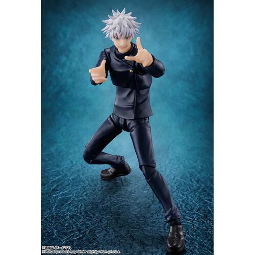 (網店預購) Bandai萬代 [S.H.Figuarts] 五条悟 -咒術高專- (再販) (預計2027年3月發貨)