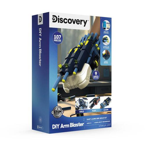 Discovery DIY仿生手套發射器