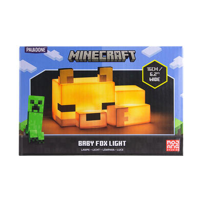 Paladone Minecraft Fox Light