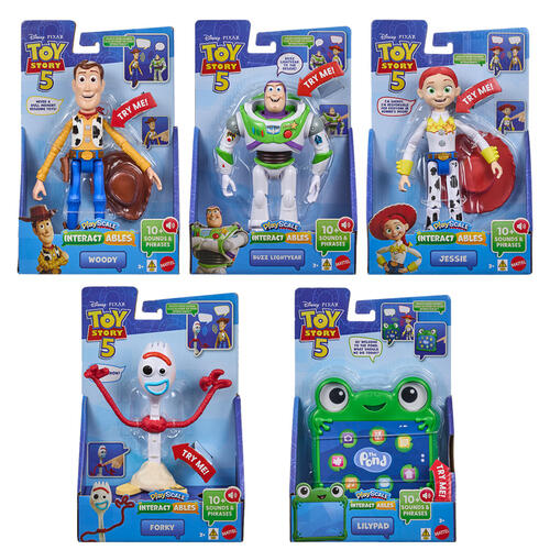 Toy Story反斗奇兵5 可互動模型 - 隨機發貨 (單件裝)