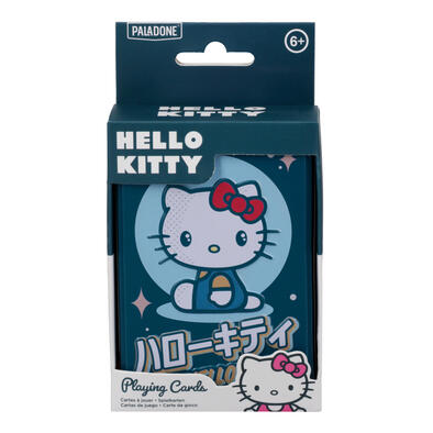 Paladone Hello Kitty 鐵盒撲克牌