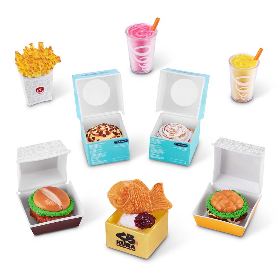 5 Surprise Foodie Mini Brands Series 2 Assorted Toys