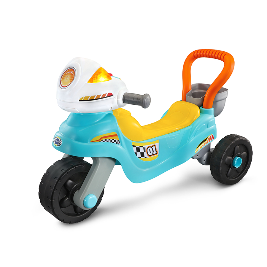vtech 3 in 1 ride with me motorbike