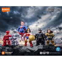 Blokees Model Kits - Dc-DV02 - Justice League - Blind Box (1 Pc)